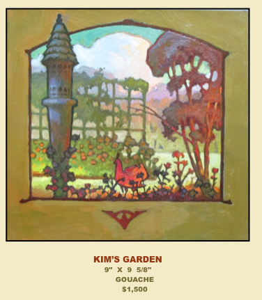 Kim's Garden by Anthony Bacon Venti