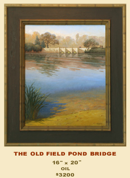 Venti: Old Field Pond Bridge