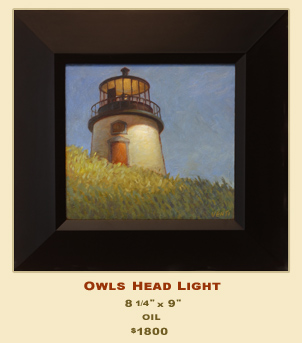Owls Head by Anthony Bacon Venti